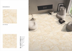 Onix Com Doré 600x600mm Carreaux de porcelaine émaillée numérique Blues & Greens Finition brillante 24x24 Budget-friendly pour les projets - Product Image 5