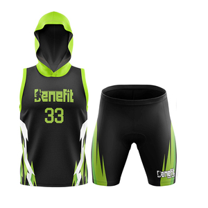 Logo personnalisé sublimé 7 sur 7 drapeau football uniforme ensemble au meilleur prix hommes portent 7 sur 7 drapeau football uniforme ensemble - Product Image 2