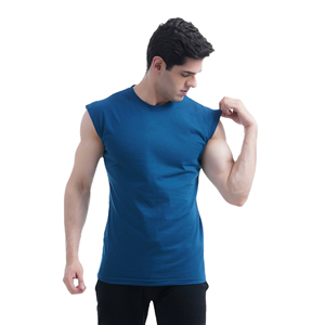 Débardeur pour homme respirant, nouveau design, faible MOQ, pour vente en ligne, dernière arrivée, vêtements de fitness, débardeur pour homme de haute qualité, OEM - Product Image 1