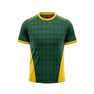 เสื้อเจอร์ซีย์ออกกำลังกาย GAA hurling jerseys ผ้าทอแบบยาวระบายอากาศออกแบบโลโก้ได้ตามต้องการ - Product Image 5
