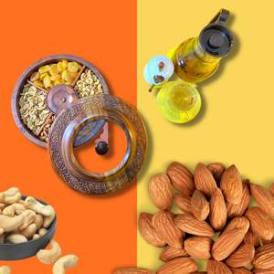 กล่องผลไม้อบแห้งไม้แกะสลักทำมือในขนาดที่กำหนดเอง, ชามไม้ทำมือจากปากีสถาน, ผลิตภัณฑ์ไม้คุณภาพสูง - Product Image 6