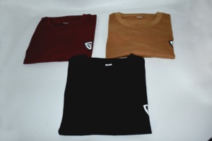 Light <b>Brown</b> T <b>Shirt</b> 100% Cotton Half Sleeves High Quality <b>Shirt</b> in Reasonable Price with Express Shipping New Summer Sale - Product Image 3