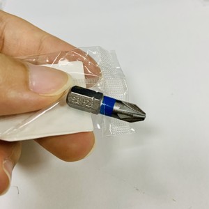 หัวไขควงสีบิต25mml PH0 ~ TT40ในถุงขนมโปร่งใส - Product Image 2