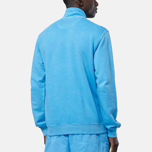 Sudadera de hombre transpirable con media cremallera para invierno 2024, ecológica, personalizable, ODM, al por mayor - Product Image 2