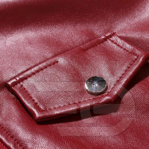 Chaqueta de Cuero para Hombre, Estilo Urbano Premium, Ropa de Invierno, Prenda de Cuero Duradera, Moda Moderna - Product Image 6