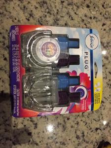 Febreze Odor Fading Fade Defy PLUG Recharges Gain Original / Moonlight Breeze - Product Image 6