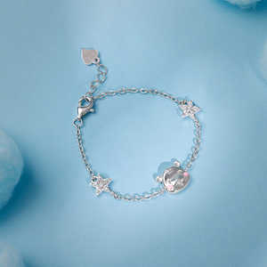 Pulsera de plata para niños de 0 a 2 años - Product Image 1