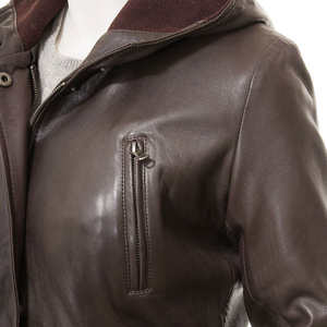 Winter Warm <b>Women</b> Leather <b>Jackets</b> for Sale / 100% Original Genuine Leather Material Made <b>Women</b> <b>Jackets</b> for Winter Season - Product Image 5