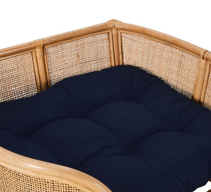 Lit pour animaux de compagnie en rotin naturel Durable et écologique du Vietnam - Product Image 4