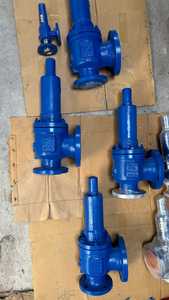 Válvulas de Seguridad 150 #   Válvula de Gas Horizontal de Ángulo de Clase OEM para Uso Industrial, Manual, de Media Pulgada, Temperatura Media - Product Image 2