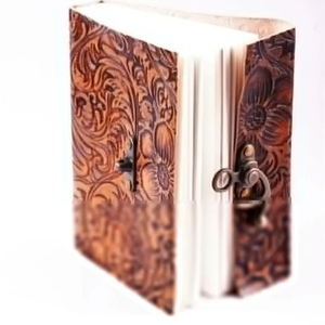 Cahier à spirales A5 fait à la main avec logo personnalisé fil à couverture souple couture couverture en cuir personnalisée organisateur journal cadeau parfait pour les hommes - Product Image 1