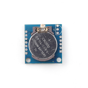 Module d'horloge temps réel DS1307 avec interface I2C, carte de synchronisation SMD, excellent pour les systèmes embarqués - Product Image 1