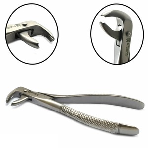 Fórceps de dientes Extracción Raíz Aflojamiento Molares superiores inferiores Quirúrgicos - Product Image 5