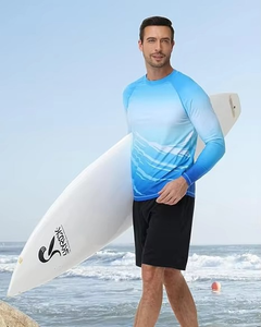 Vêtements de compression en spandex pour BJJ, rashguard personnalisé par sublimation, vêtements de fitness pour la salle de sport, rashguard pour entraînement MMA, sublimation - Product Image 5