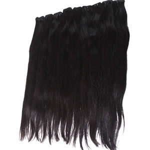 Venta al por mayor Vietnam hueso recto súper doble dibujado cabello crudo 100%, extensiones de cabello Vietnam cabello humano superventas existencias a granel - Product Image 5