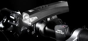 Sáng tạo bền nhựa xe đạp Đèn pha với chùm rộng Led <span class=keywords><strong>2AA</strong></span> Pin IP68 đánh giá cho sử dụng ngoài trời - Product Image 5