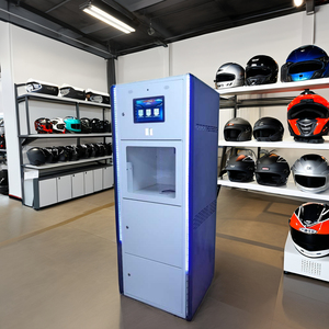 Nuevo Equipo de Limpieza de Cascos Comercial de la UE, Modelo H, Máquina Expendedora de Limpieza, Nuevo Estado, Atomizador Eléctrico de Combustible - Product Image 1