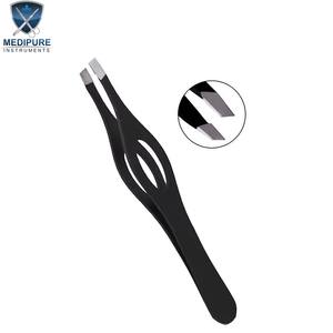 Pinzas para Cejas de Marca Personalizada, Acero Inoxidable, Puntas Puntiagudas, Inclinadas, Planas y Anguladas, Instrumentos de Belleza para Depilación - Product Image 2