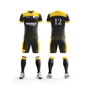 Tenue de football légère |   Tailles pour hommes, femmes et jeunes |   Vêtements de sport légers et à séchage rapide en gros - Product Image 1