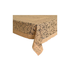 Precio al por mayor diseño de flores de algodón puro personalizado de lujo bordado manteles de boda - Product Image 6