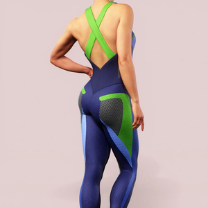 Mono Deportivo Personalizado para Mujer, Ropa Deportiva, Mono de Yoga de Una Pieza para Entrenamiento, Mono en Oferta - Product Image 4