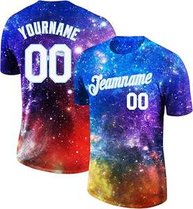 Camiseta de Softbol Sublimada con Impresión Completa, Personalizada para Hombre, Uniforme Deportivo OEM 2025, Ropa Deportiva Transpirable - Product Image 2