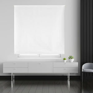 Tenda a Rullo Oscurante Semplice Well Home - Bianco Sporco, 140 x 250 cm (larghezza x lunghezza)/Dimensioni tessuto 137 x 245 cm - Product Image 6