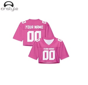 Camisetas de fútbol para mujer, sublimación personalizada, transpirable, de secado rápido, camisetas deportivas de tela ligera para actividades de equipo - Product Image 4