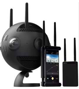 Nueva Cámara de Acción VR Esférica Portátil Insta360 Pro II 360 8K con Zoom Óptico 10x, Monitoreo FarSight, Calidad Superior - Product Image 2