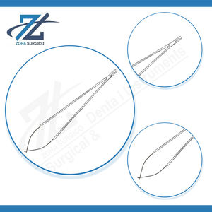 ที่จับเข็มแบบแมนนวล Castroviejo ปากเข็มทำจากทังสเตนคาร์ไบด์ ขนาด 180 มม. เครื่องมือผ่าตัดสแตนเลสสตีล ได้รับการรับรองมาตรฐาน CE ผลิตคุณภาพสูง - Product Image 4