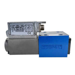 4wrpeh6 4wrpeh 4wrpeh10 thủy lực tỷ lệ thuận hướng van 4wrpeh10c4b100l-3x/M/24a1 zhenyuan van điều khiển điện từ - Product Image 4