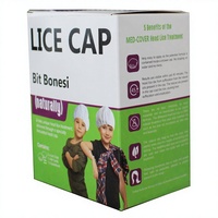 Casquette professionnelle anti-poux avec traitement anti-poux intégré en une seule étape, durée de conservation de 2 ans, fabriquée en Turquie
