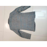 Setelan Pria 2 Potong Model Klasik Jas Double Breasted Tuxedo Blazer untuk Pernikahan, Acara Bisnis, Makan Malam, dan Pesta