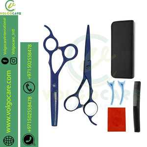 2025 Custom Brand Name Professional Stainless Steel Barber <b>Hair</b> Scissors, for Both Salon and Home Use in Unique Style - Product Image 2