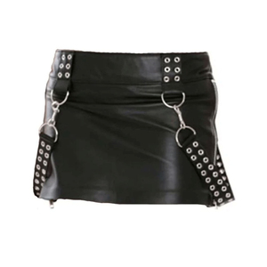 Kilts écossais en cuir sur mesure pour femmes, kilts en cuir pour femmes, logo personnalisé, faible MOQ, accessoires pour instruments de musique - Product Image 1