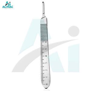 Almac เครื่องมือผ่าตัดมืออาชีพด้ามจับมีดผ่าตัดทำจากสแตนเลสทนทานต่อการใช้งานยาวนาน - Product Image 2