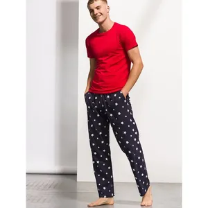 Pantaloni da Lounge Personalizzati per Uomo per Merchandising Promozionale - Product Image 4