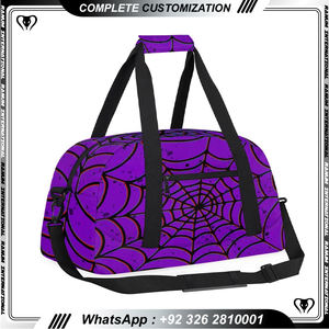 <b>Waterproof</b> Large Capacity Folding Duffle Bag With <b>Sneaker</b> Bag basketball Sport Travel Bag - Product Image 3