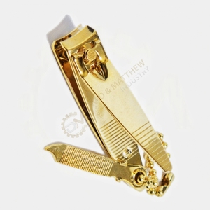 <b>Professional</b> High-quality Stainless Steel <b>Nail</b> <b>Clipper</b> Customized Color Customer's Logo Smooth Fine Cutting Finger Toe Nipper - Product Image 2