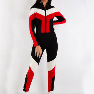 2025 nouveaux modèles survêtement personnalisé 100% coton polaire 300Gsm femmes surdimensionné deux pièces ensembles femmes survêtement - Product Image 4