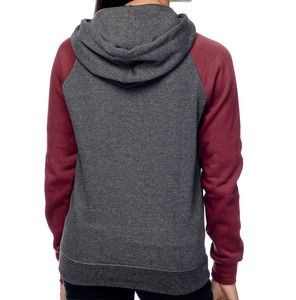 Sweat à capuche surdimensionné de haute qualité pour femmes, logo brodé, coton, sweat à capuche unisexe personnalisé pour femmes - Product Image 6