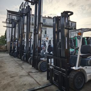 รถยก TCM 3 ตัน มือสอง ผลิตในญี่ปุ่น รถยกดีเซล TCM FD30 มือสอง - Product Image 6