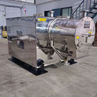 Centrífuga Mecánica de Múltiples Etapas, Acero Inoxidable Dúplex SS 2205, 25 HP, 220V, 100-1000 Kg/h, Separación Industrial