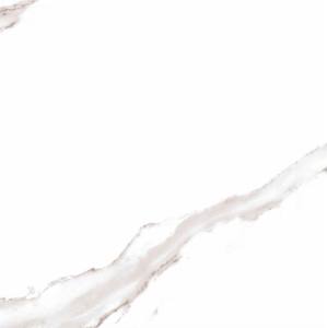 Carreaux en grès cérame vitrifié numérique VENETA WHITE 600x600 mm, surface polie, par Novac Ceramic, qualité supérieure par Novac - Product Image 6