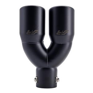 Terminal rond id 63mm doublement incliné en acier inoxydable - Product Image 4