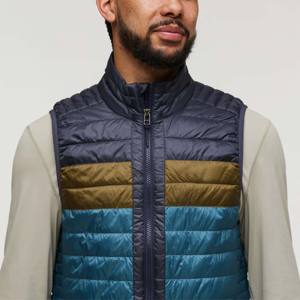 OEM Custom Men's Lightweight Insulated Vest | Water-Resistant, <b>Thermal</b> <b>Padded</b> Outdoor Gear - Product Image 5