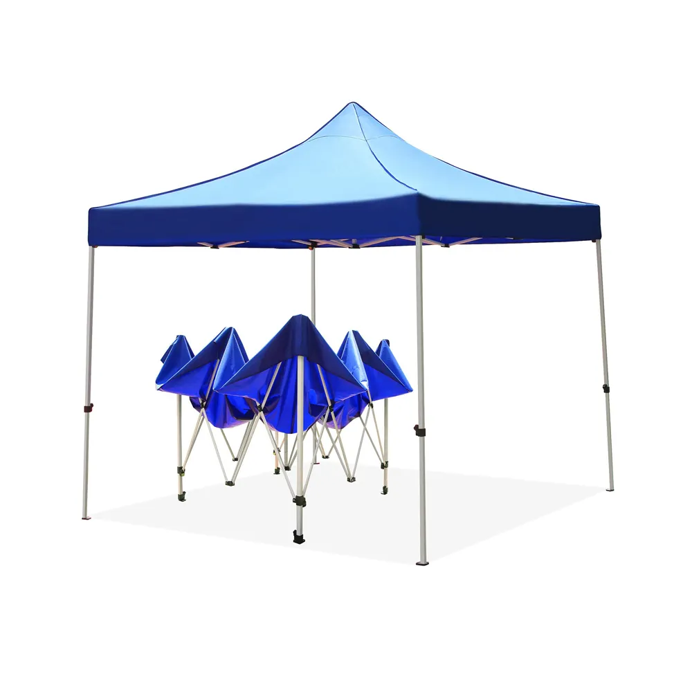 في الهواء الطلق للماء المظلة مخصصة للطي شعار الإعلان شرفة 3X3 مظلة خيمة