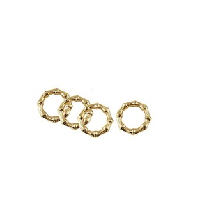 <b>Copper</b> Napkin Rings <b>Table</b> Decoration Serviette Holder Metal Napkin Ring Home Flower Wedding Banquet Party - Product Image 5