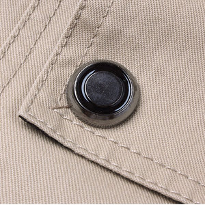 Chaqueta Bomber de Invierno para Hombre con Logotipo Personalizado de Alta Calidad, Directo de Fábrica, Talla Grande, Ligera, Nueva Condición, Chaquetas para Hombre - Product Image 4