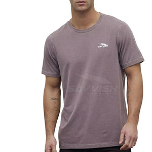 เสื้อยืดผ้าฝ้ายแท้ 100% ทรงปกติ คุณภาพพรีเมียม เนื้อผ้านุ่ม สวมใส่สบาย สไตล์สตรีทแวร์ ระบายอากาศได้ดี เป็นมิตรต่อสิ่งแวดล้อม ผลิตจากผ้าแคนวาส - Product Image 1
